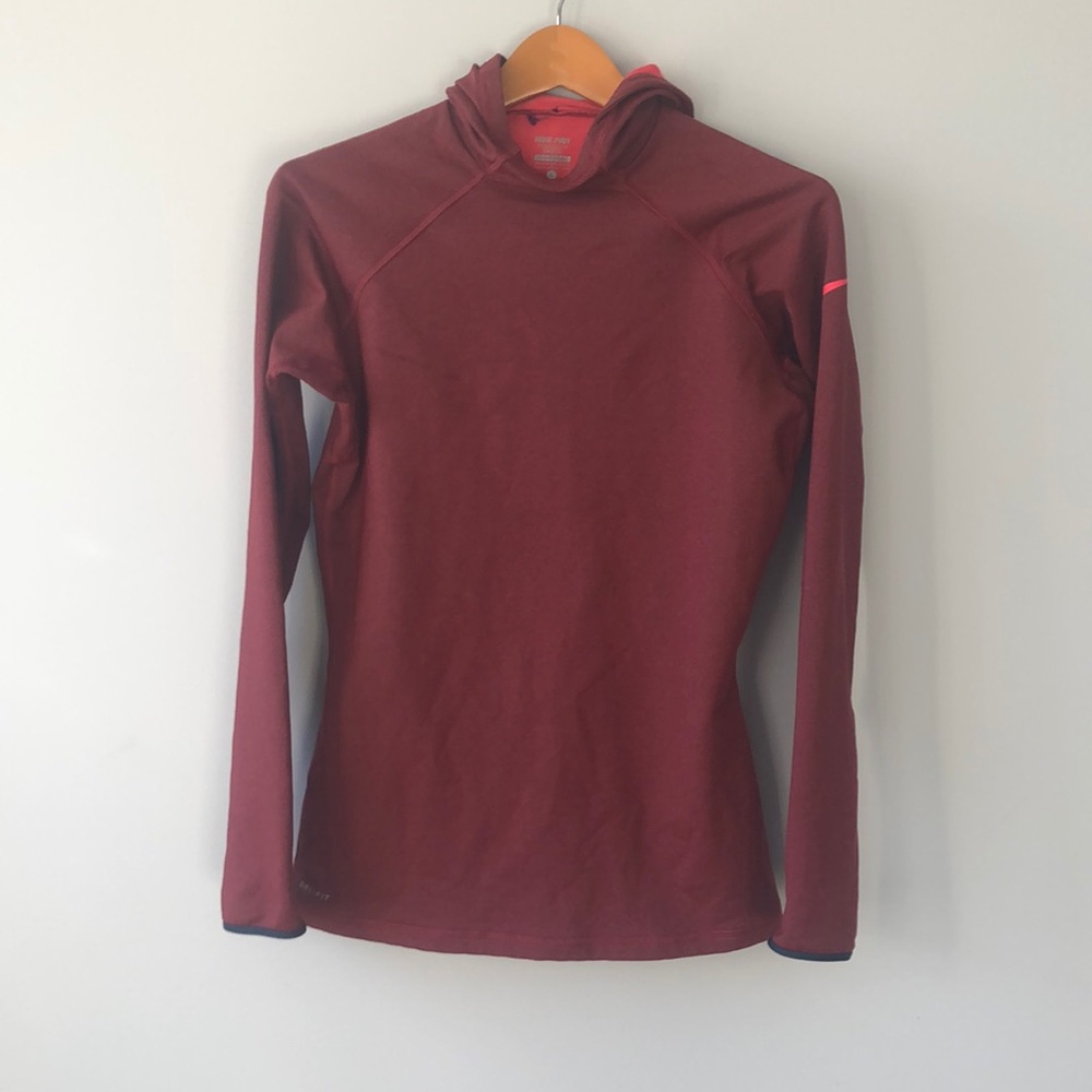 Nike Dri Fit w/ hood